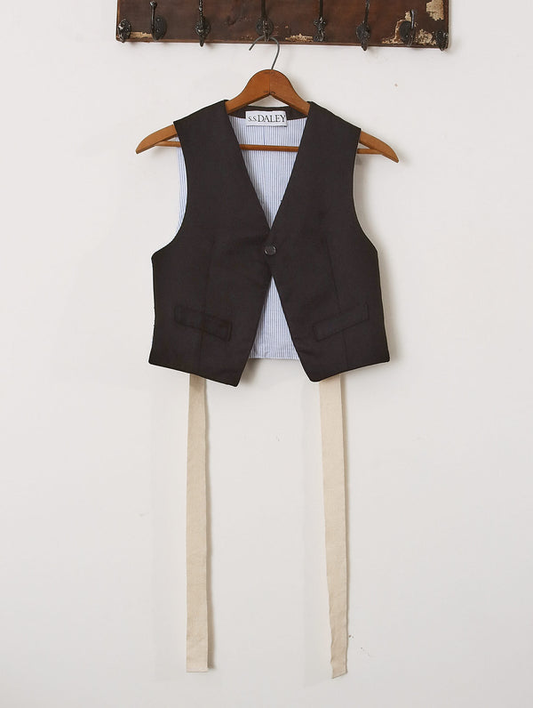 Black Waistcoat - Archival Sale