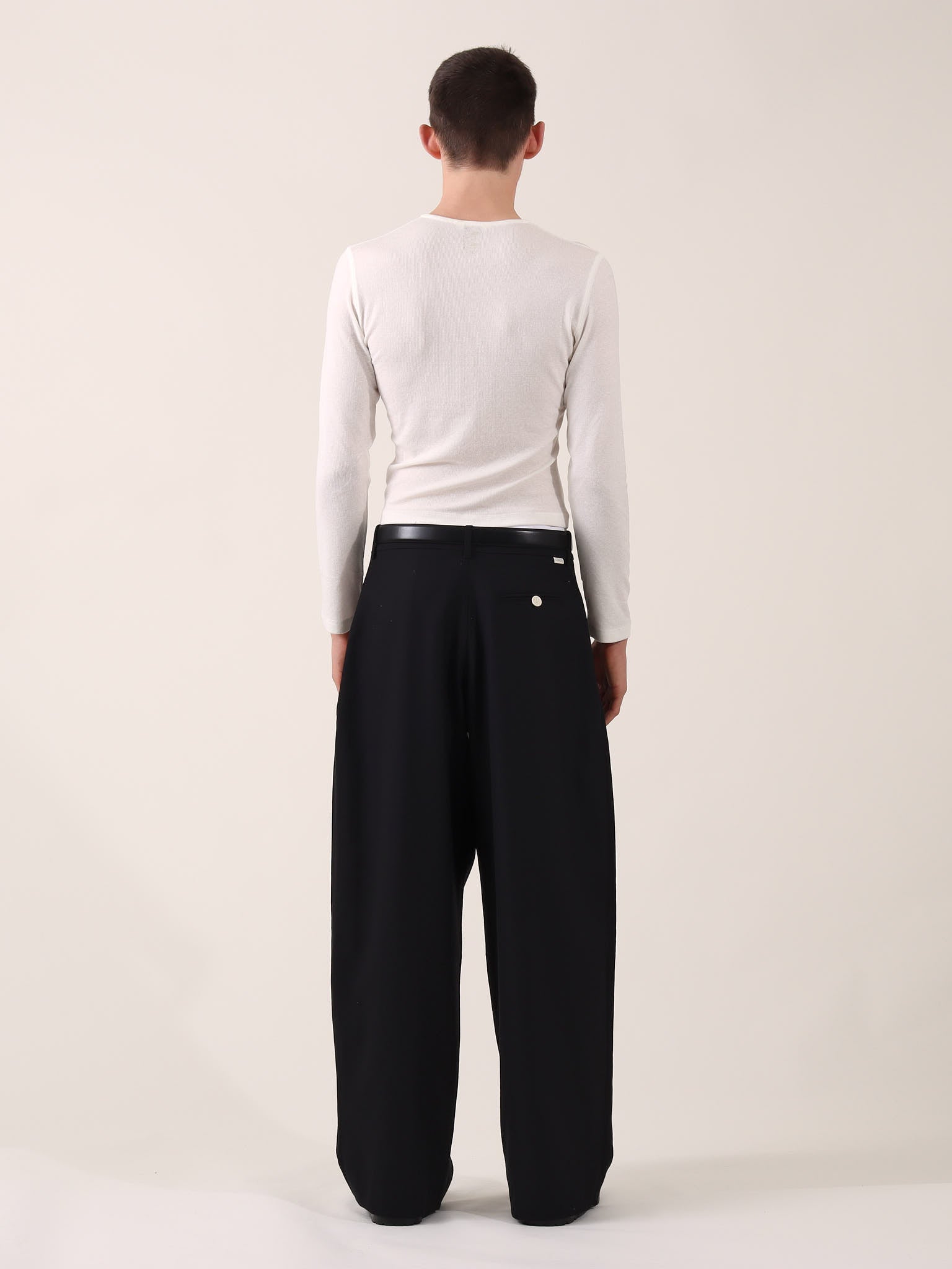 'Harold' T-shirt - Sheer Ecru