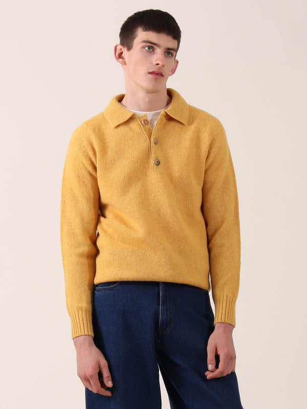 Harrow Polo - Mustard