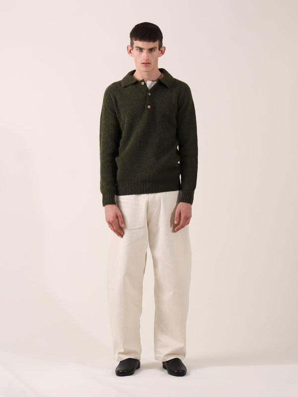Harrow Polo - Moss