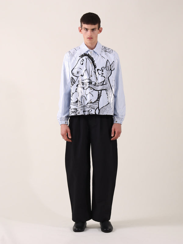 Disney x S.S.DALEY 'Slice of Pie' Jacket