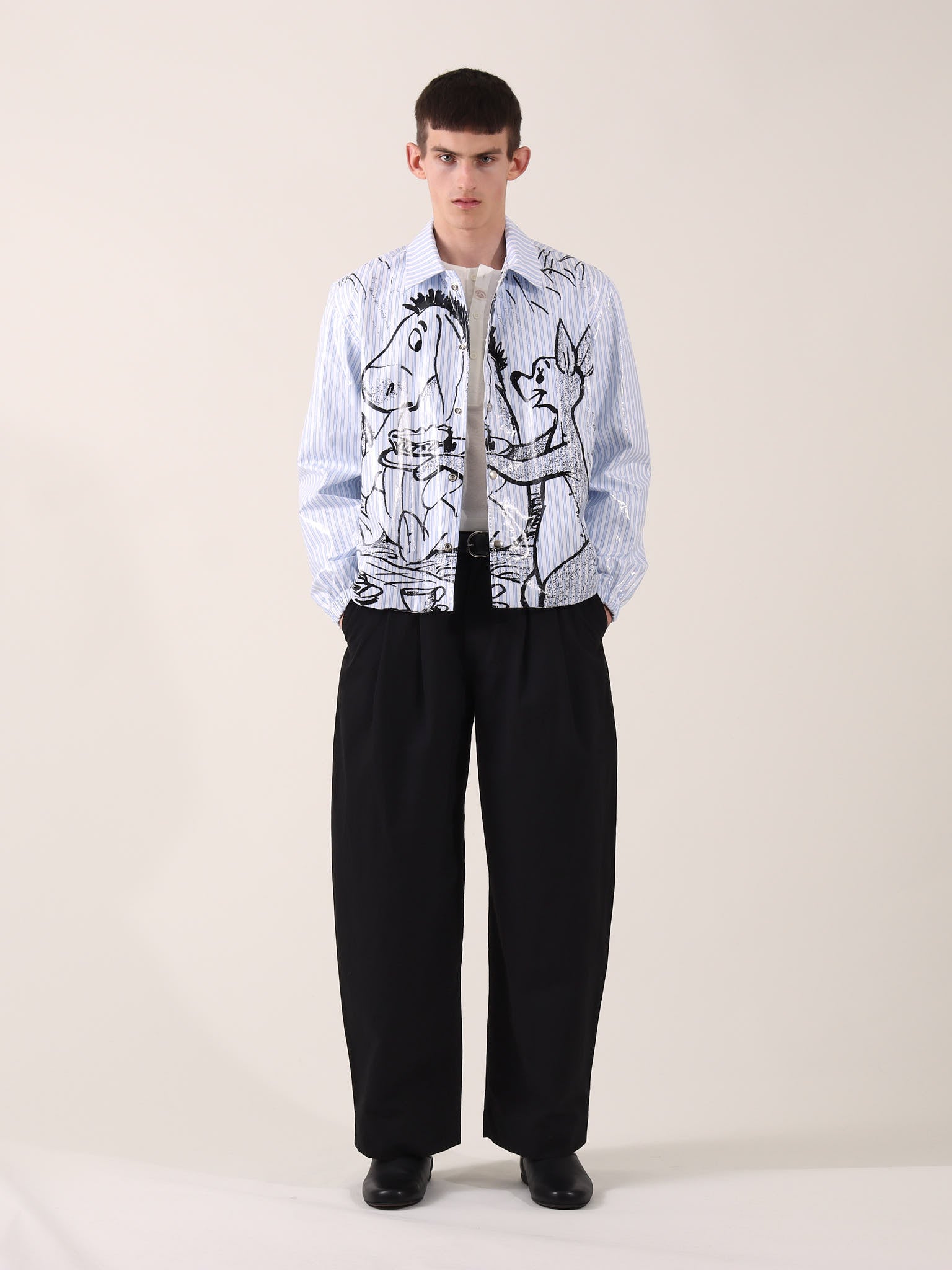 Disney x S.S.DALEY 'Slice of Pie' Jacket