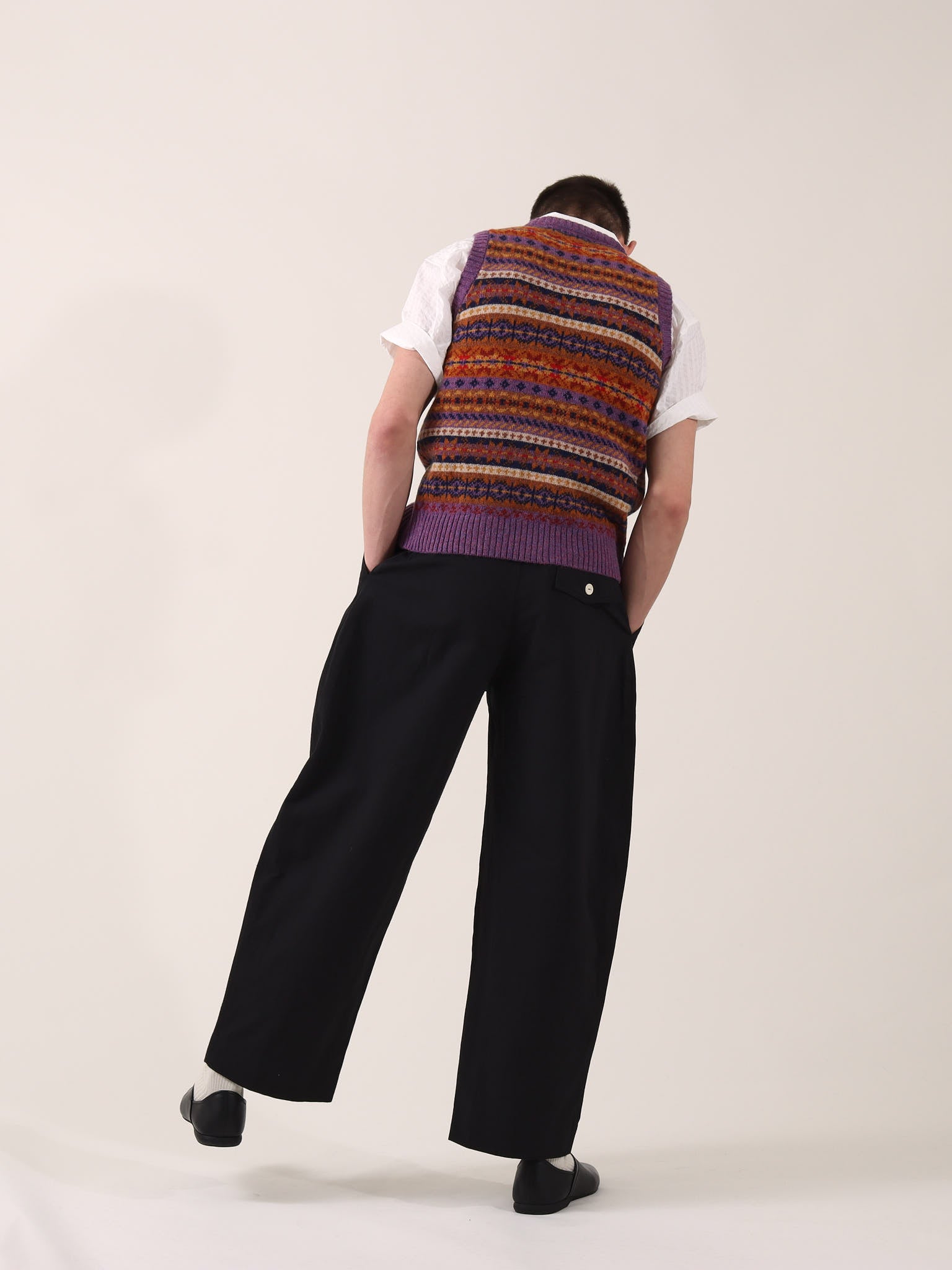 Eddie Fair Isle Vest