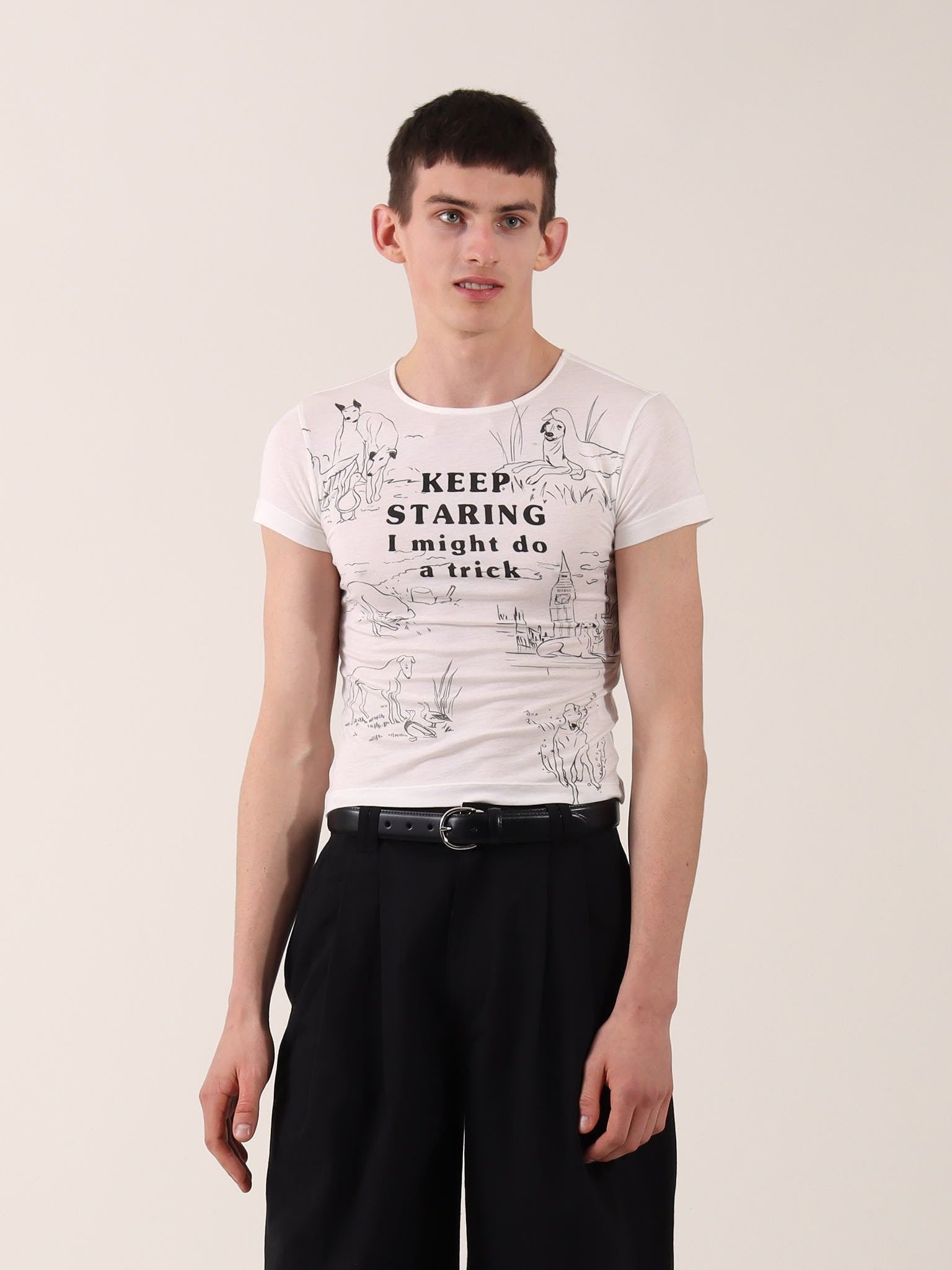 Keep Staring T-Shirt