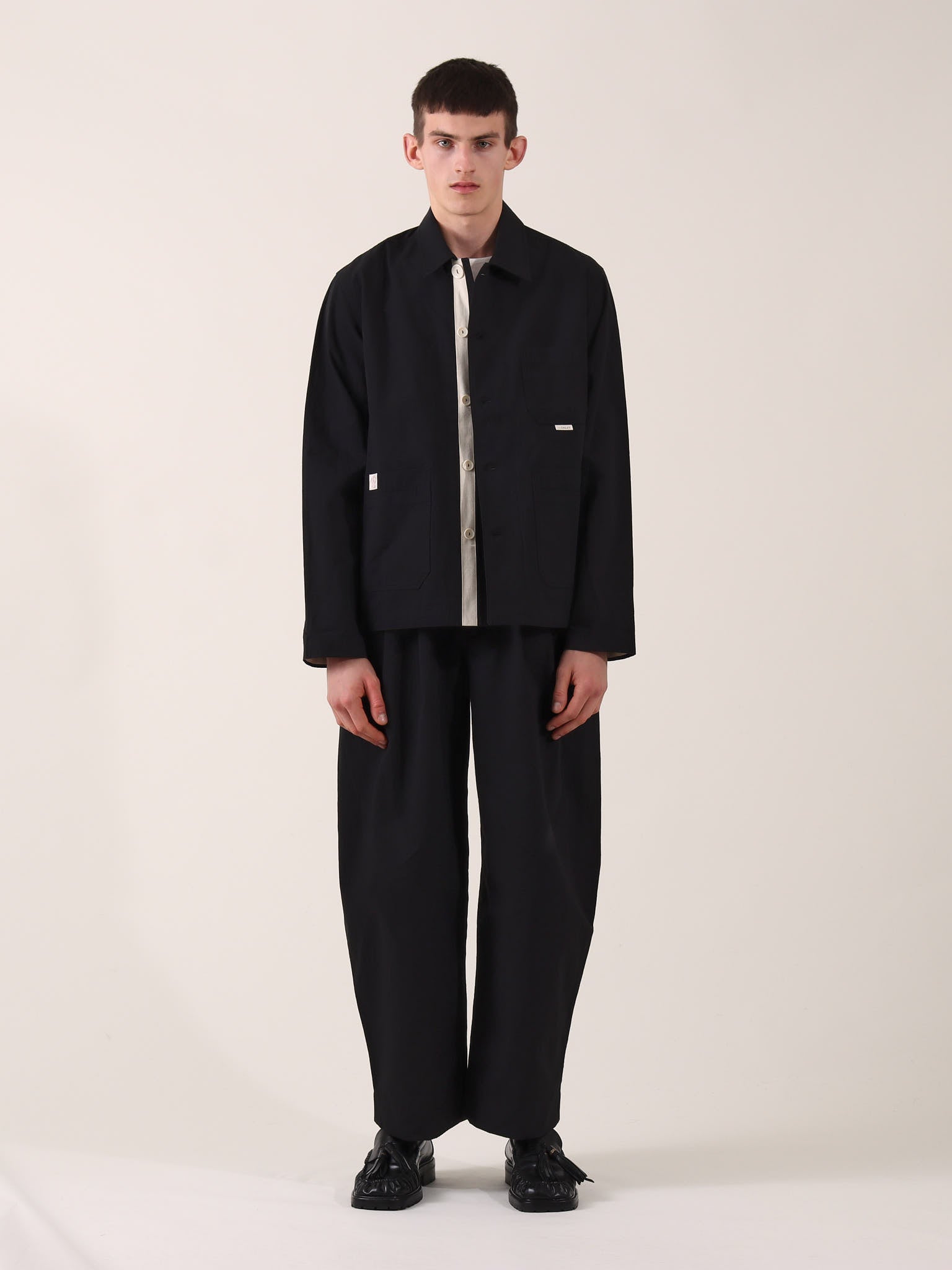 Clarence Chore Jacket - Black