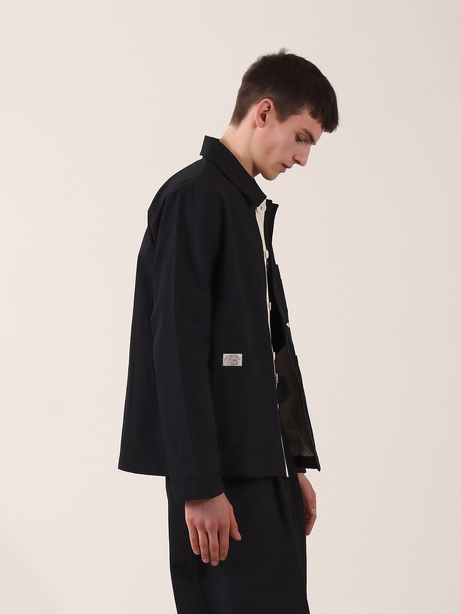 Clarence Chore Jacket - Black