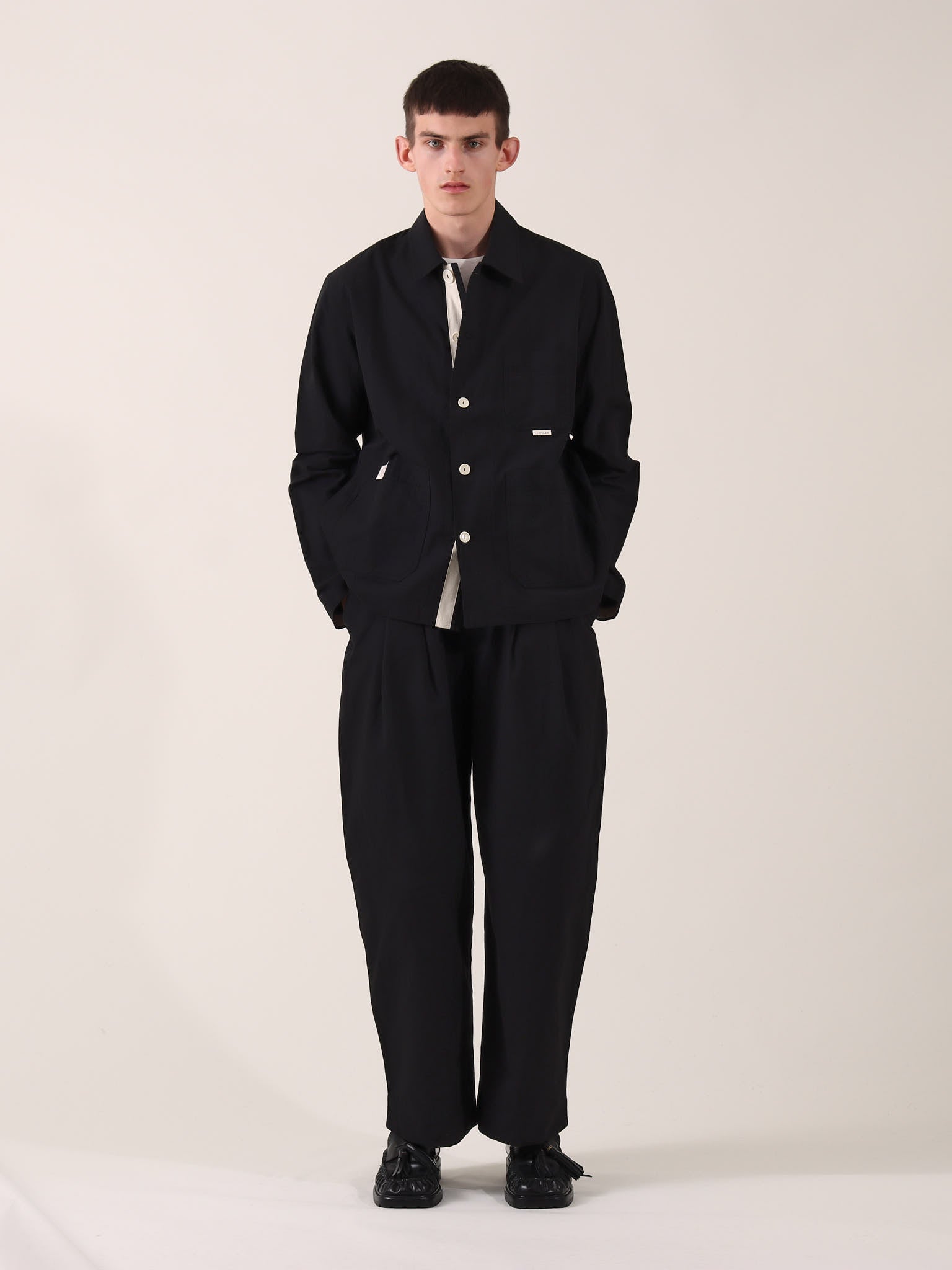 Clarence Chore Jacket - Black