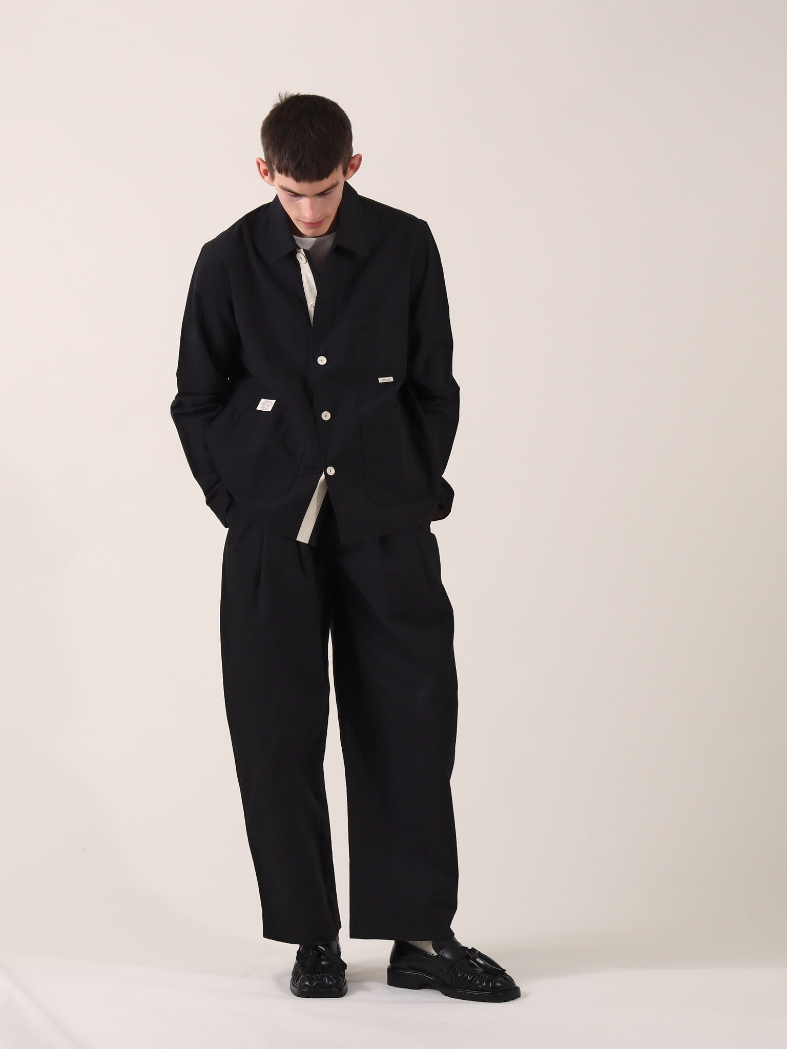 Clarence Chore Jacket - Black