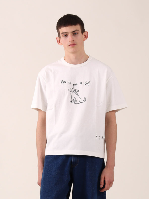 How To Pet A Dog T-Shirt