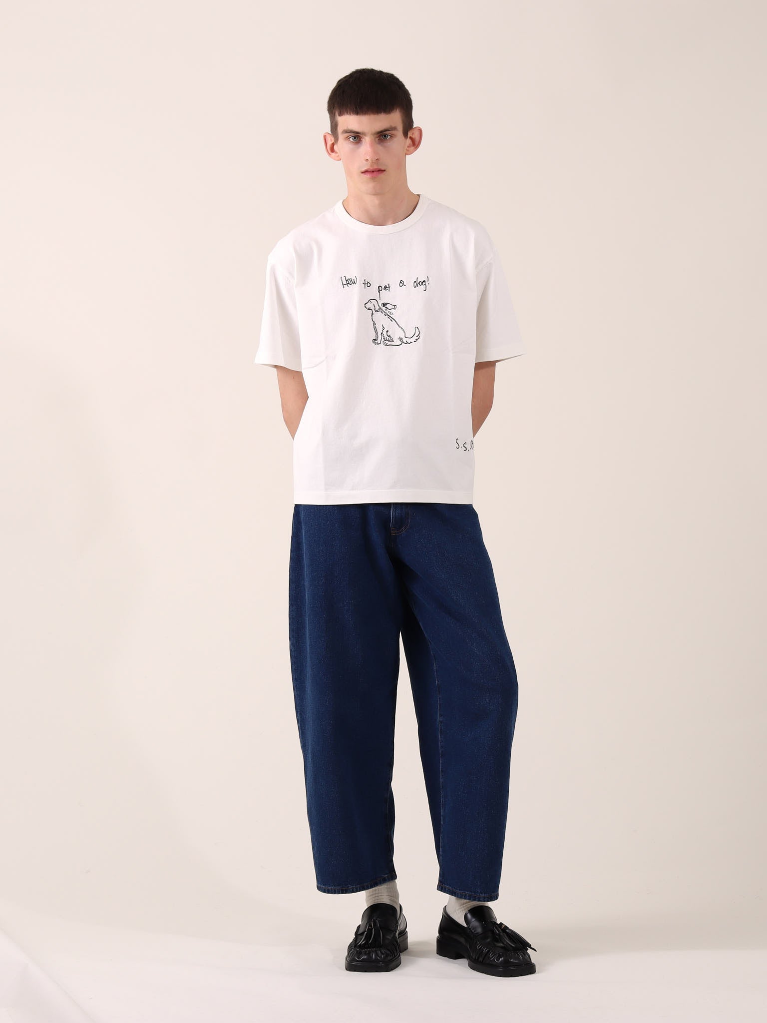 'How To Pet A Dog' T-Shirt