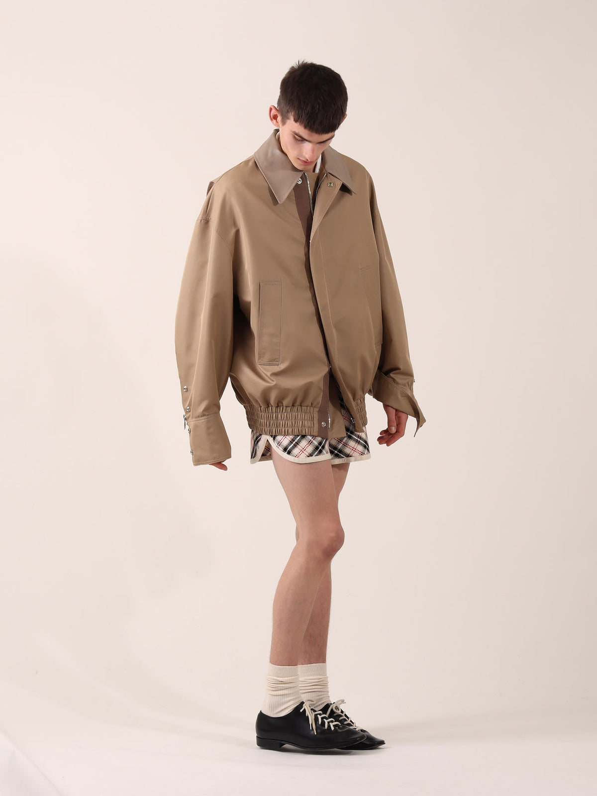 Dennis Harrington Jacket - Honey — S.S.DALEY