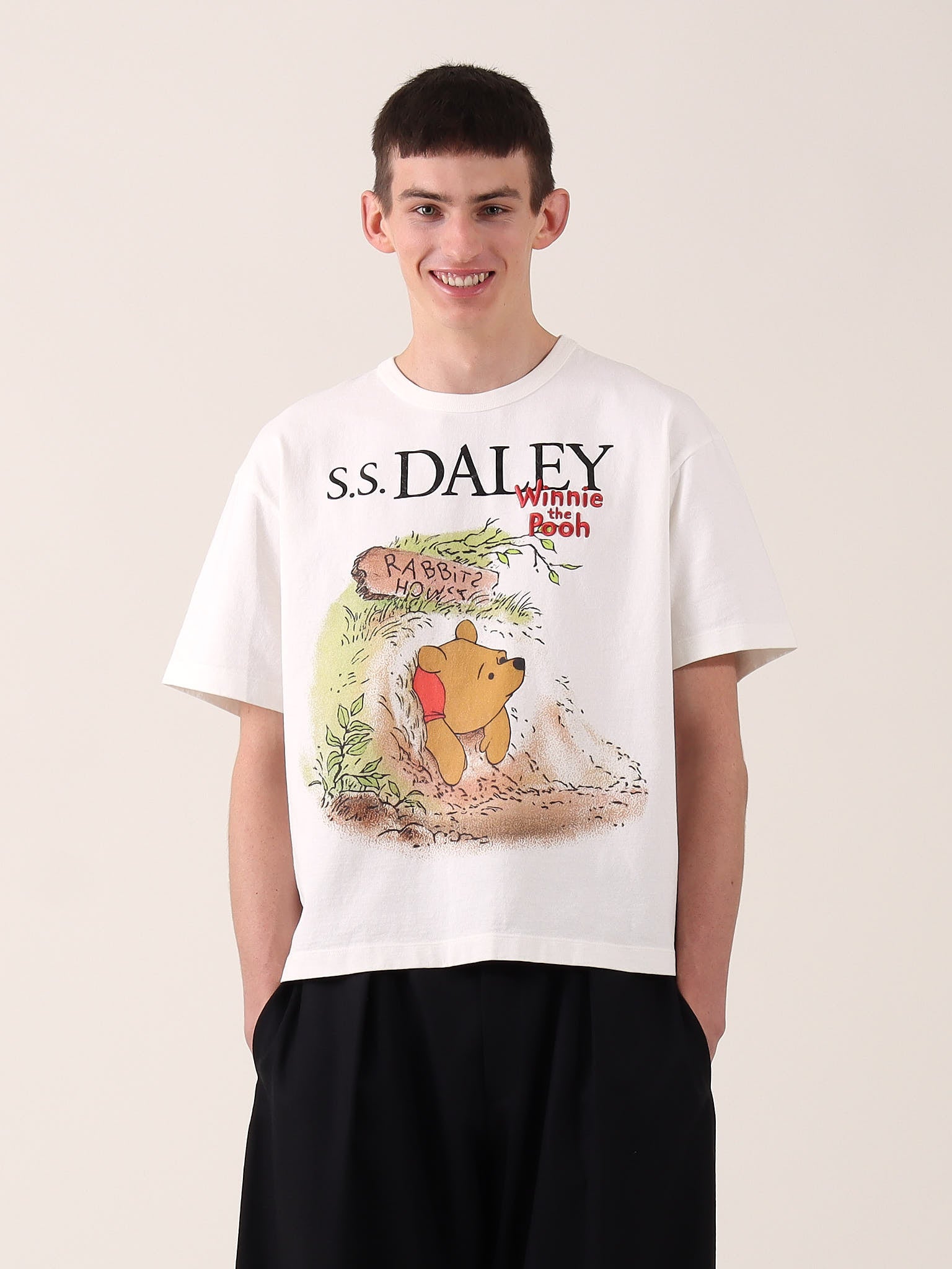 Disney x S.S.DALEY 'Rabbits Howse' T-Shirt