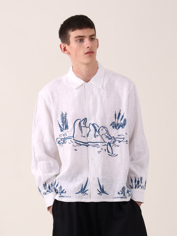 Disney x S.S.DALEY 'Floatin' Shirt alternate view