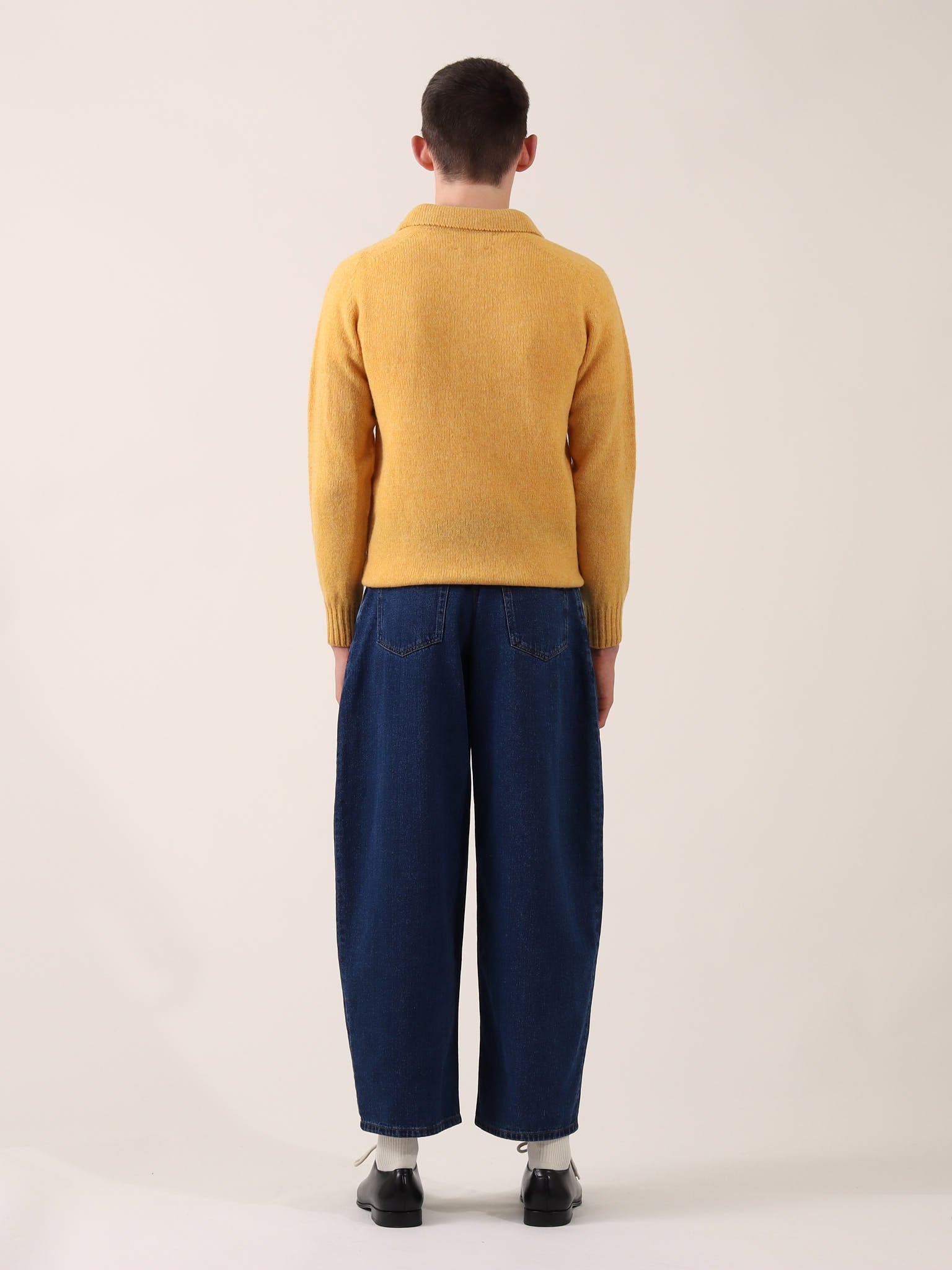 Harrow Polo - Mustard