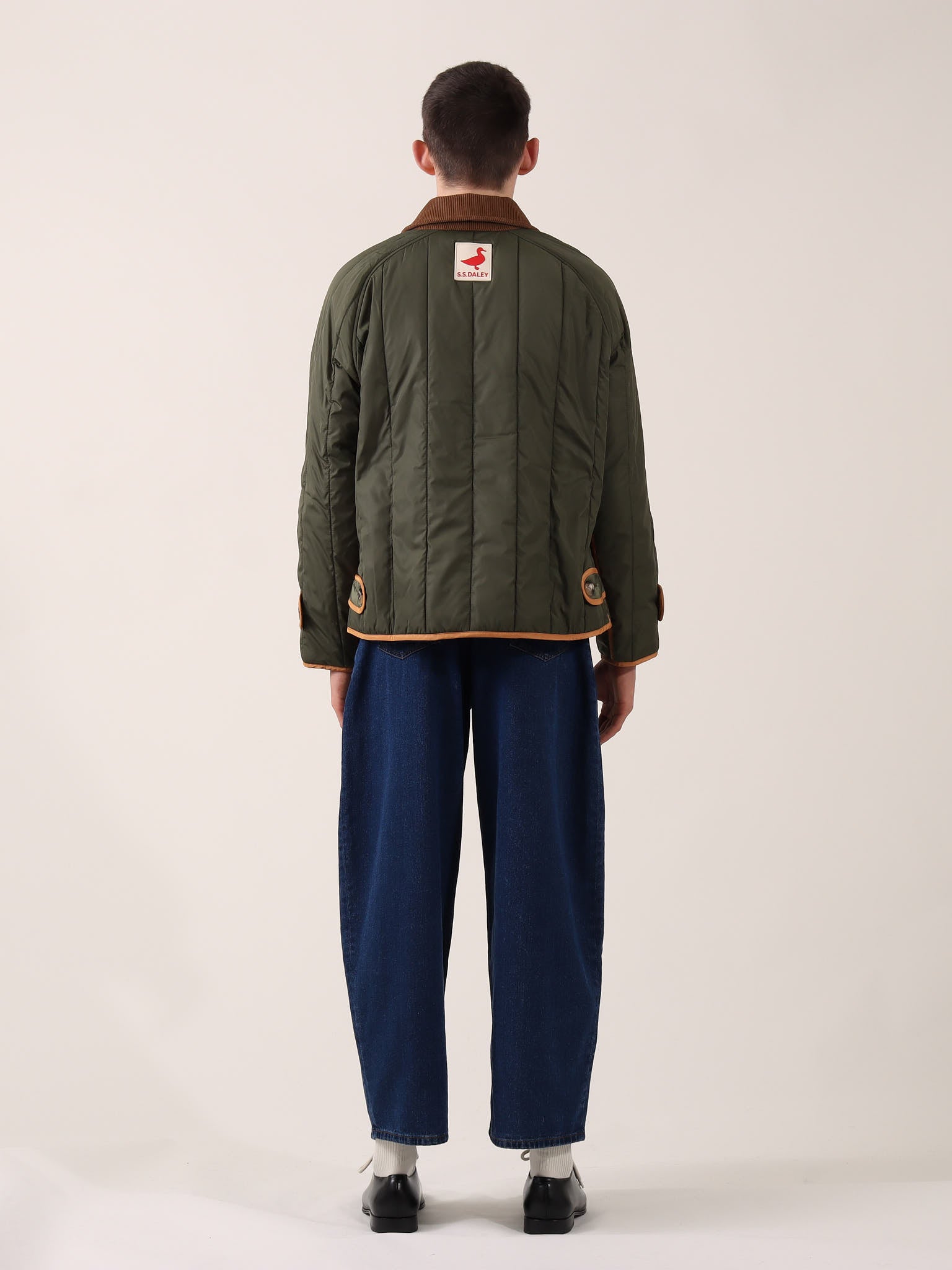 Durham Quilted Jacket - Green