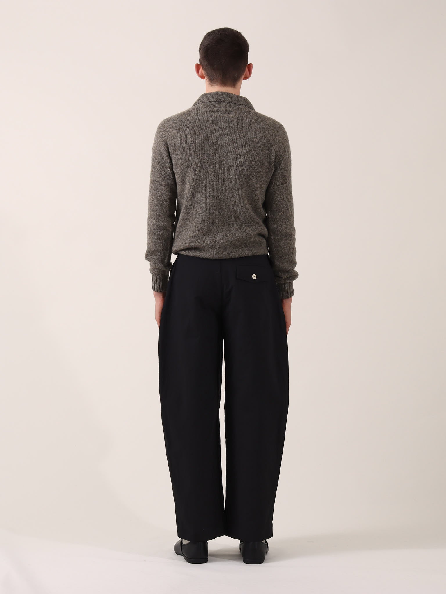 Harrow Polo - Oatmeal Marl