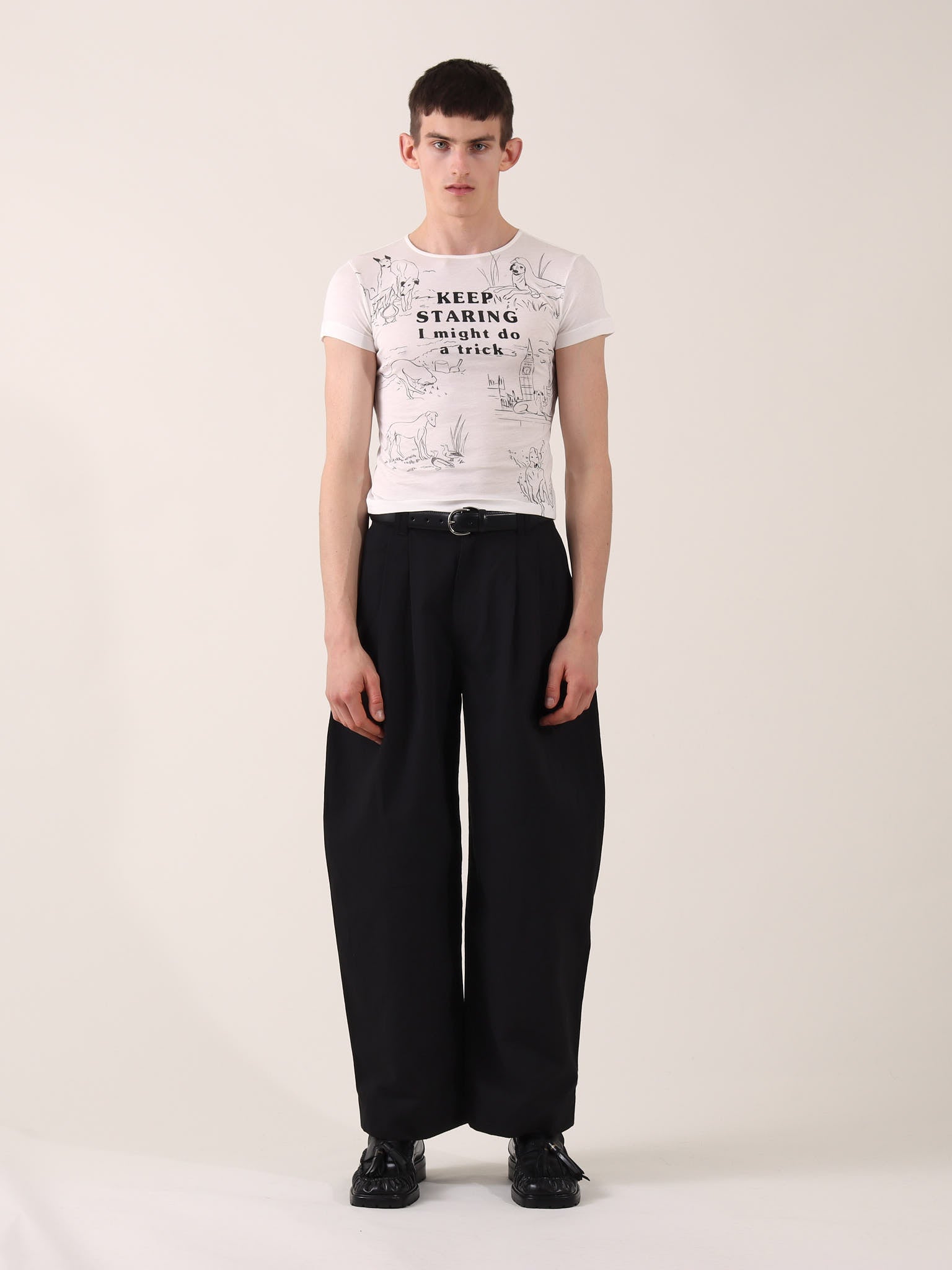 Keep Staring T-Shirt