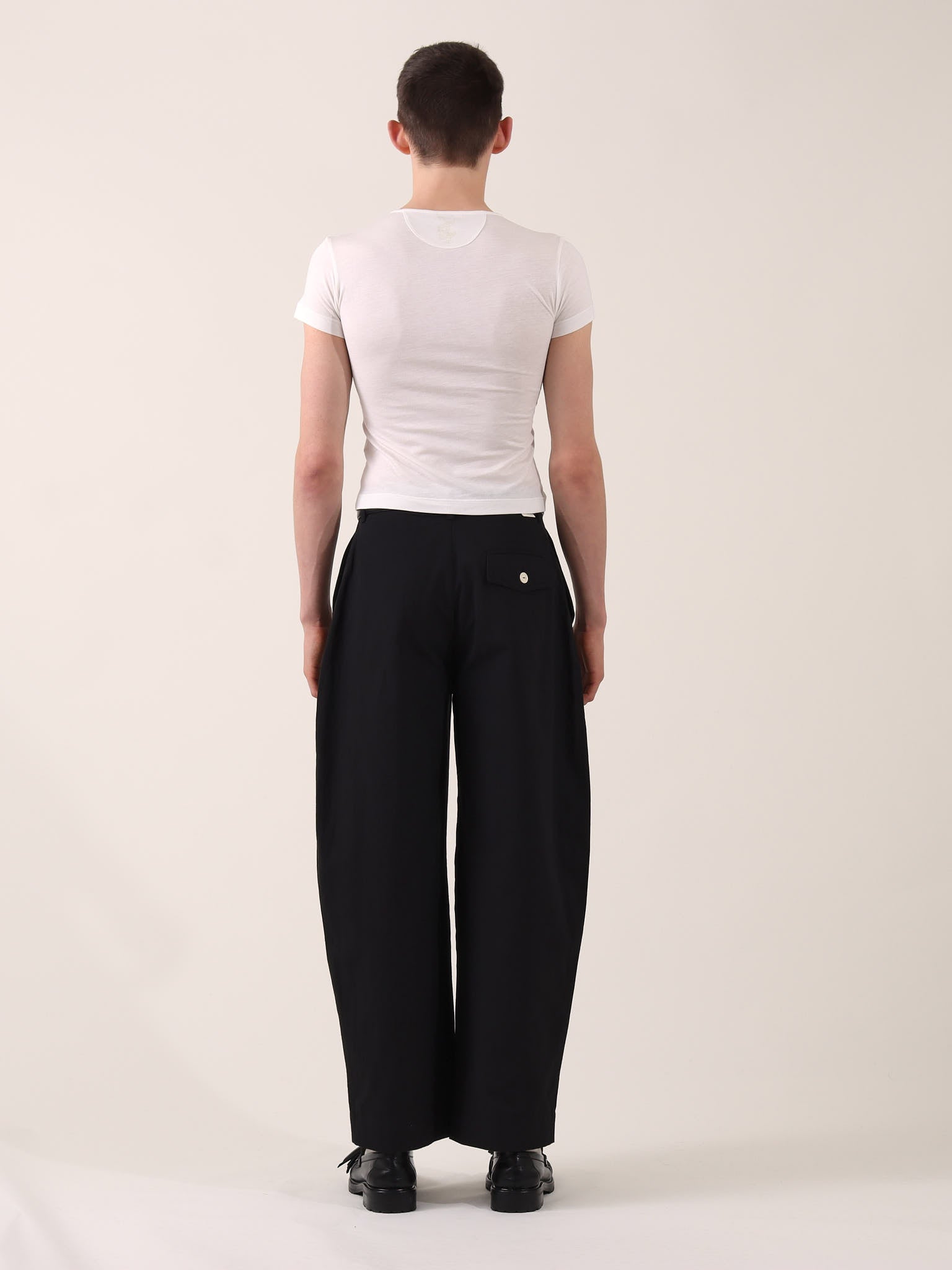 'Clarence' Trouser - Black