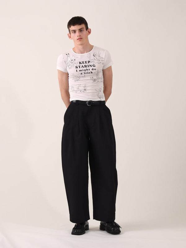 Clarence Trouser - Black alternate view