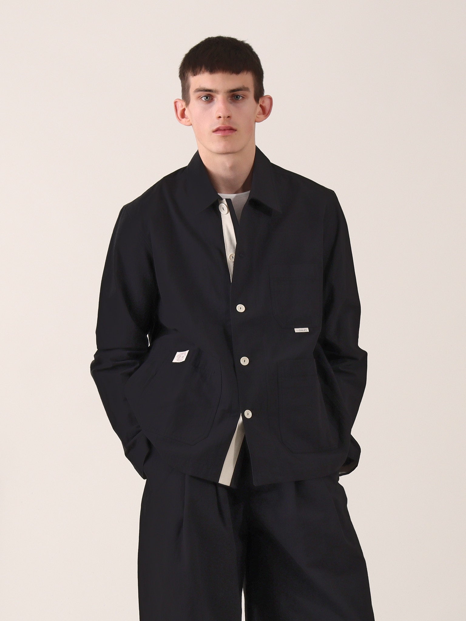 Clarence Chore Jacket - Black