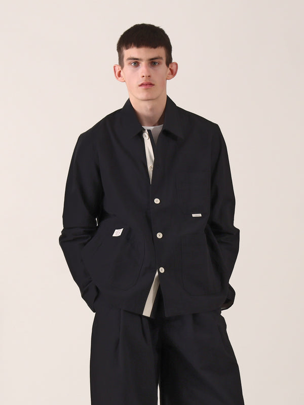 Clarence Chore Jacket - Black