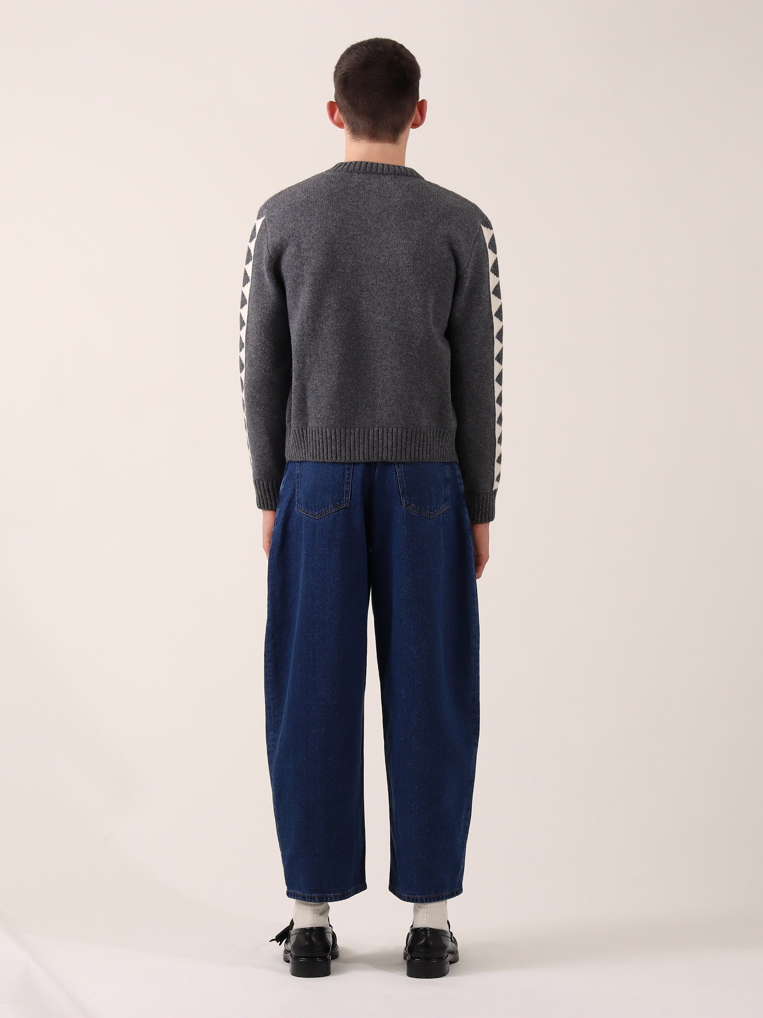 'Jasper' Duck Cardigan - Derby Grey