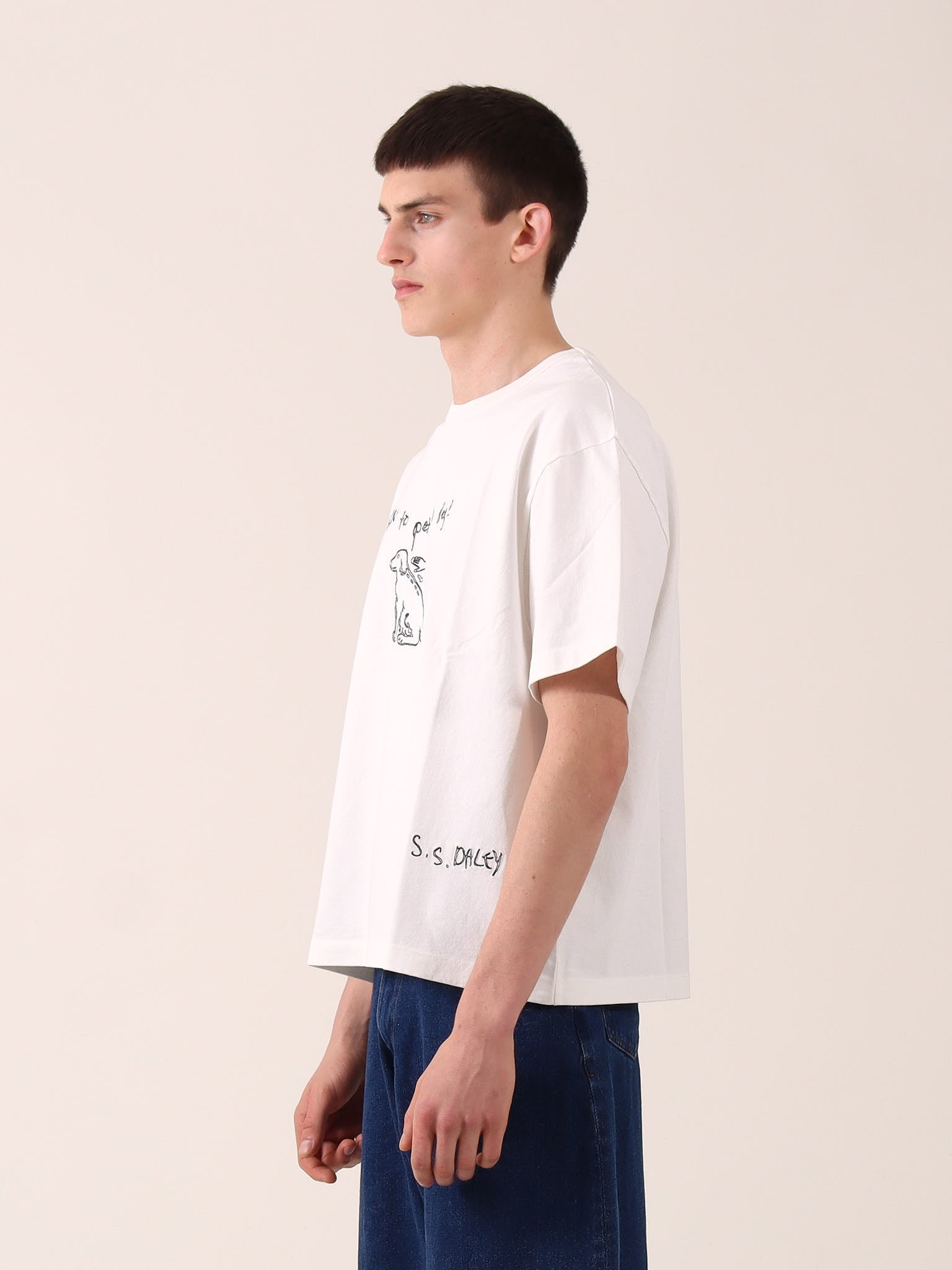 'How To Pet A Dog' T-Shirt