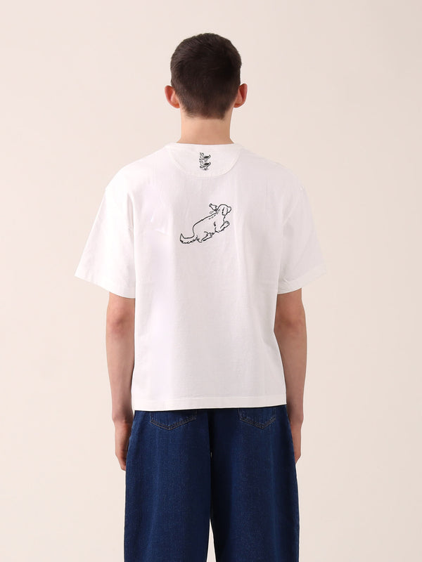 How To Pet A Dog T-Shirt alternate view