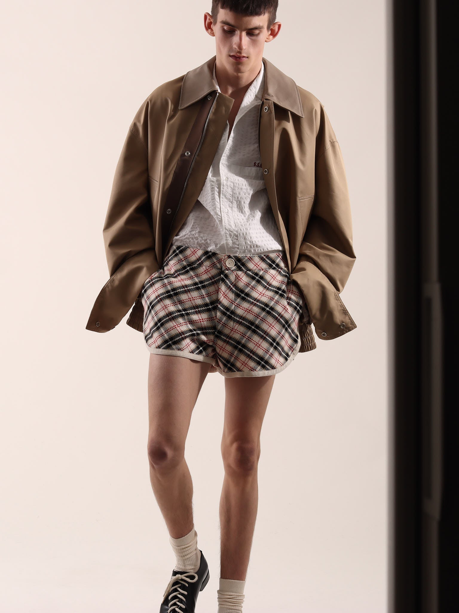 Dennis Harrington Jacket - Honey