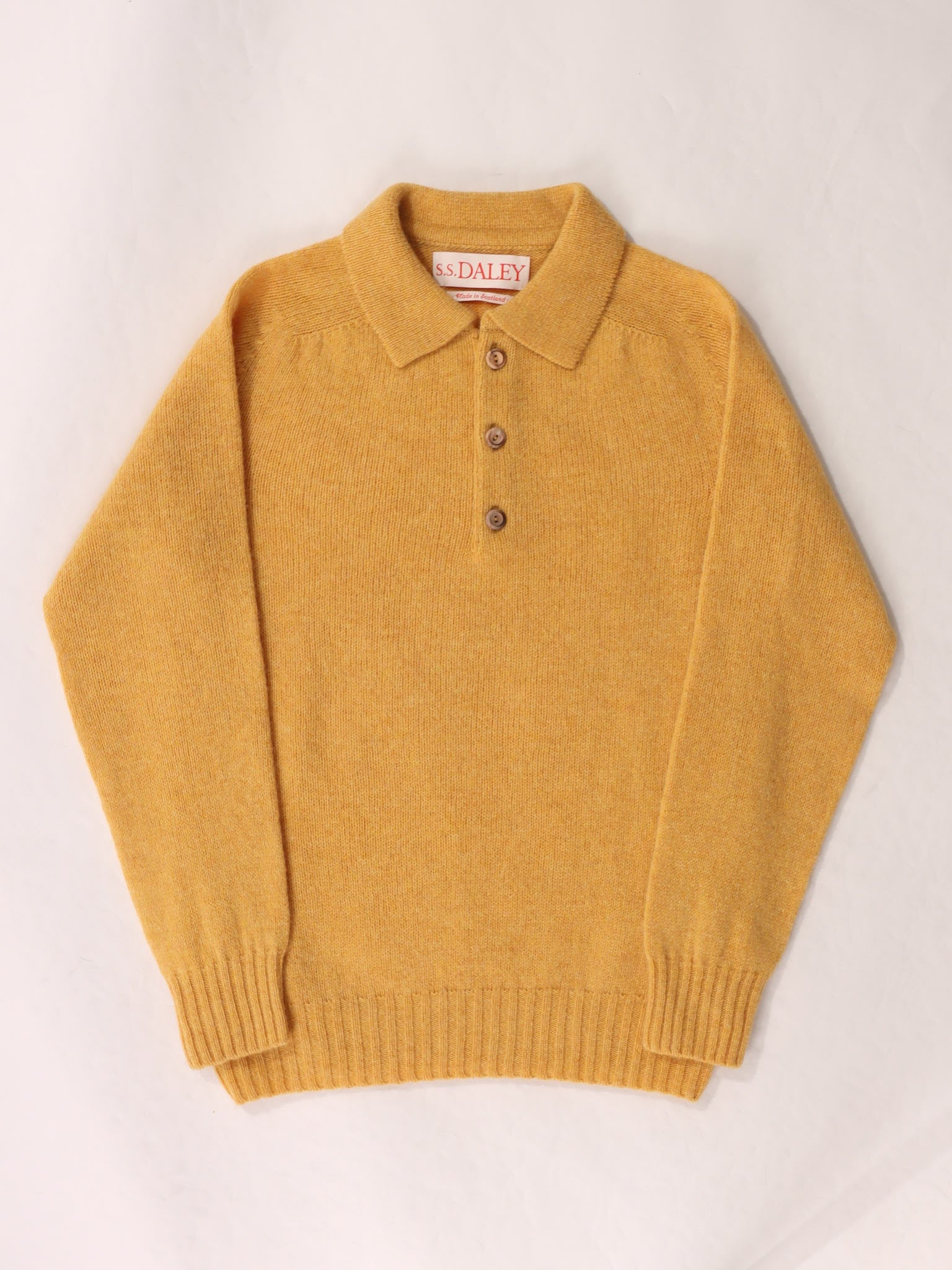 Harrow Polo - Mustard
