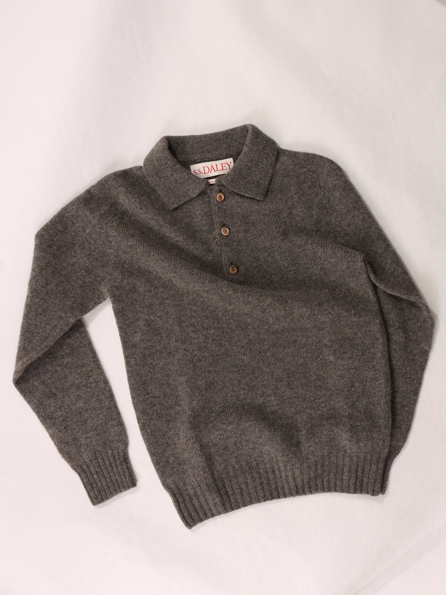 Harrow Polo - Oatmeal Marl